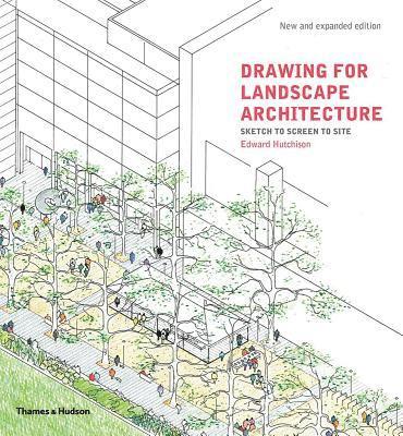 bokomslag Drawing for Landscape Architecture