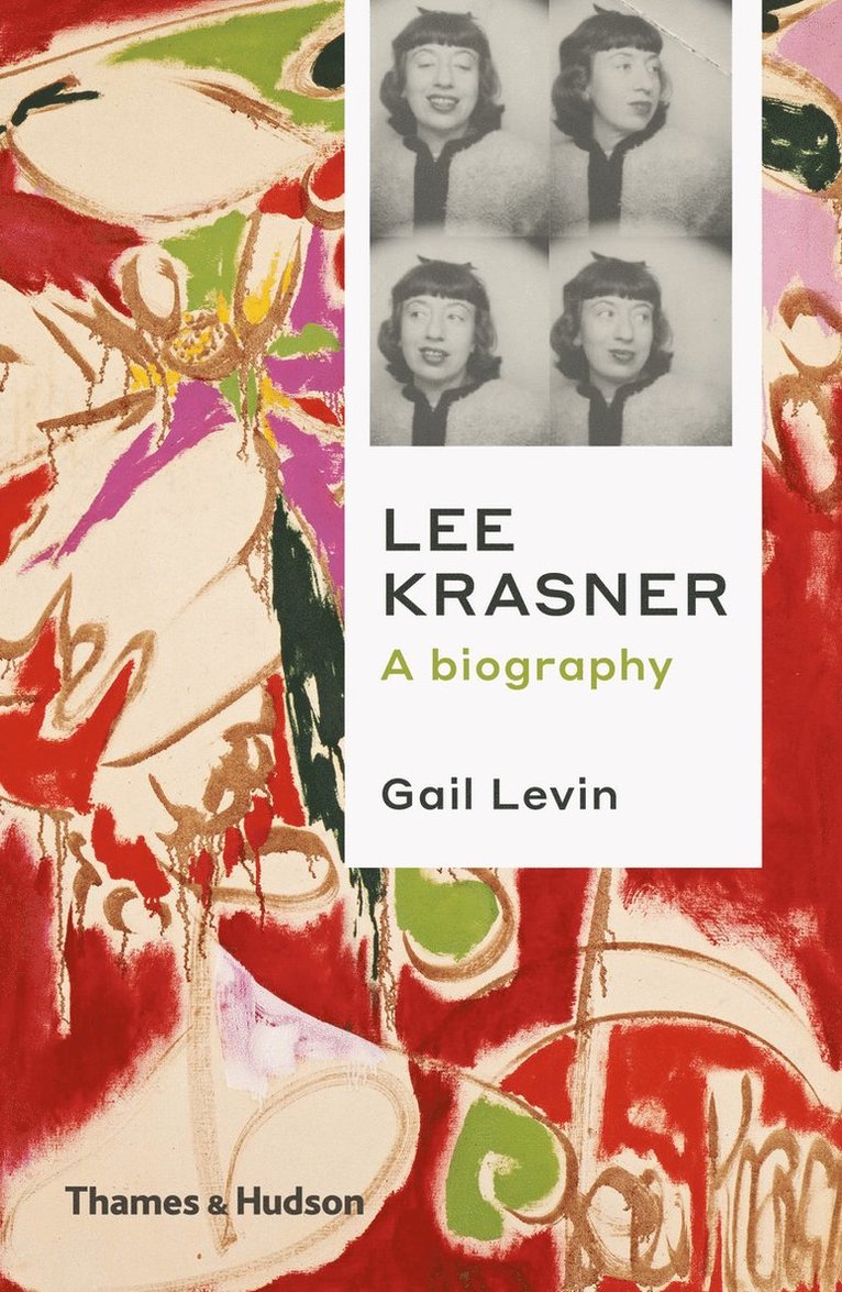 Gail Levin - Lee Krasner, Häftad