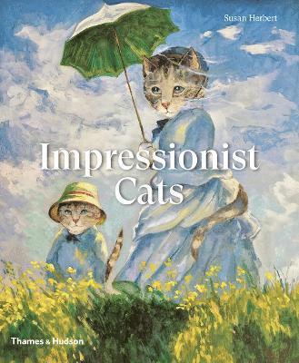 Impressionist Cats 1