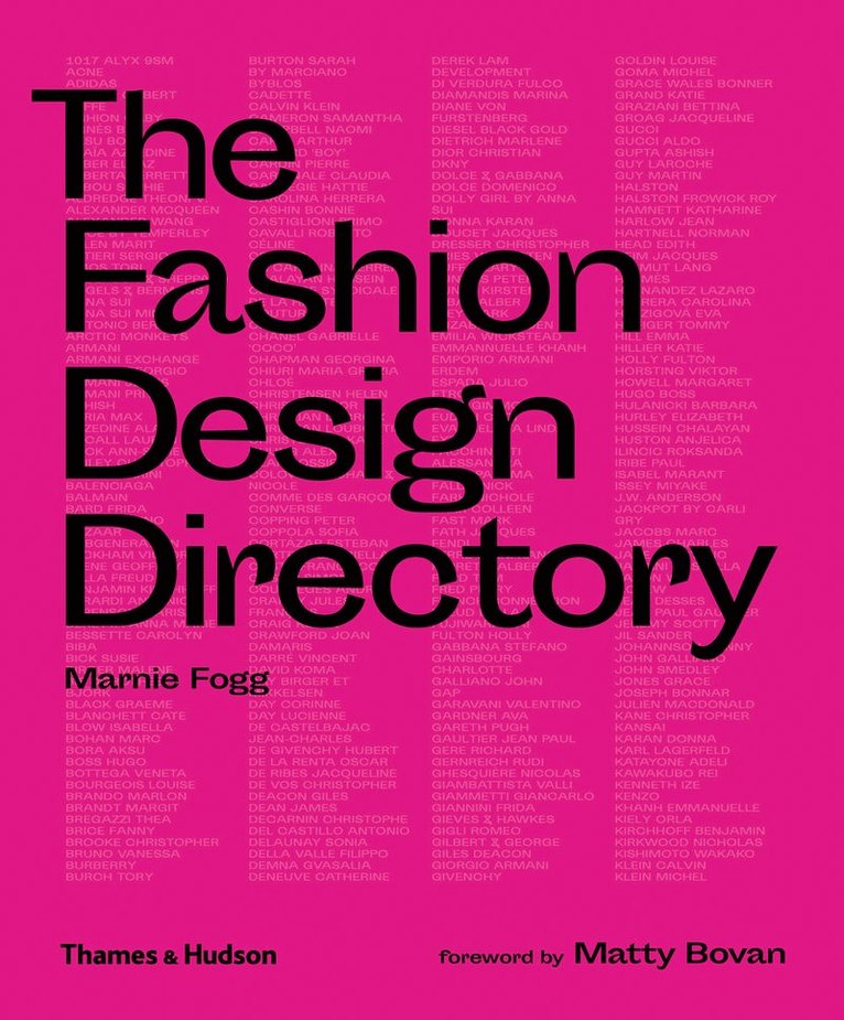 The Fashion Design Directory 1