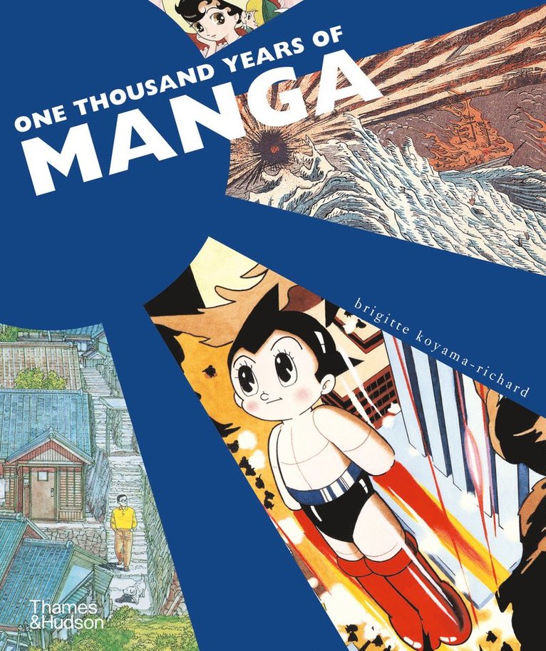 Brigitte Koyama-Richard - One Thousand Years of Manga, Häftad
