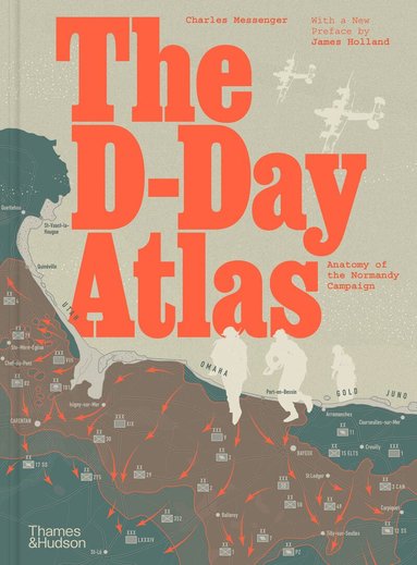 Charles Messenger - D-Day Atlas, Inbunden