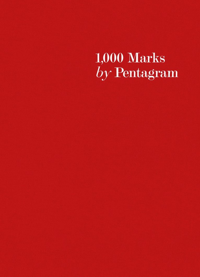 Pentagram, Angus Hyland - 1,000 Marks, Häftad