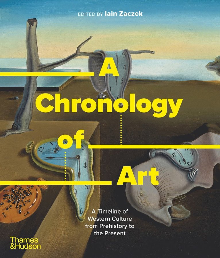 Ian Zaczek, Iain Zaczek - Chronology of Art, Häftad