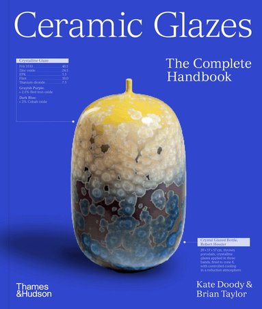 Brian Taylor, Kate Doody - Ceramic Glazes, Häftad