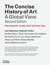 bokomslag The Concise History of Art: A Global View: Prehistory to the Present