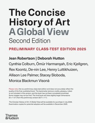 bokomslag The Concise History of Art: A Global View: Prehistory to the Present