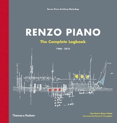 bokomslag Renzo Piano: The Complete Logbook