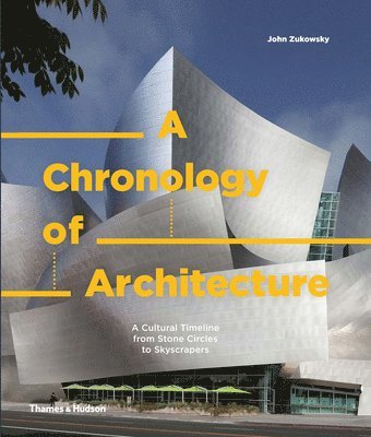 bokomslag A Chronology of Architecture