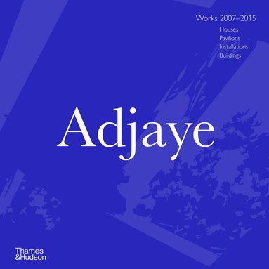 Peter Allison - Adjaye, Inbunden