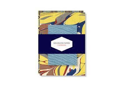 P J M Marks - Marks, P: Decorated Papers: Notebooks, Häftad