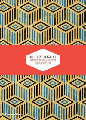 Marks, P: Decorated Papers: Wrapping Paper & Gift Tags