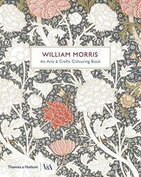 bokomslag William Morris: An Arts & Crafts Colouring Book