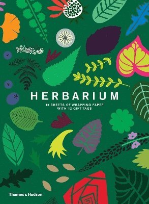 Herbarium Gift Wrap 1