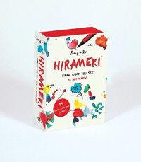 bokomslag Hirameki: Box of 16 Notecards