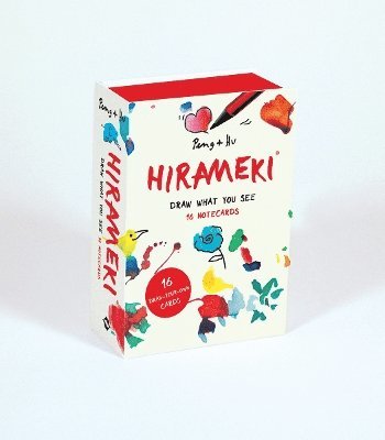 Hirameki: Box of 16 Notecards 1