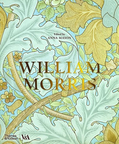 Anna Mason, Anna Mason - William Morris, Inbunden