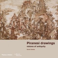 bokomslag Piranesi drawings