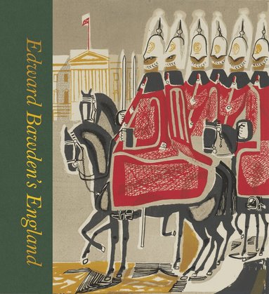 Gill Saunders - Edward Bawden’s England, Inbunden