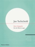 bokomslag Jan Tschichold - Master Typographer