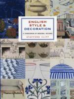 bokomslag English Style and Decoration: A Sourcebook of Original Designs