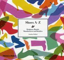 Jonathan Walford - Shoes A-Z, Inbunden