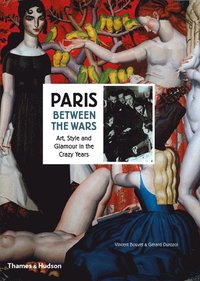 bokomslag Paris Between the Wars
