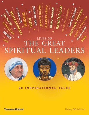 bokomslag Lives of the Great Spiritual Leaders