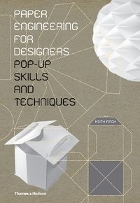 bokomslag Paper Engineering for Designers: Pop-Up Skills and Techniques