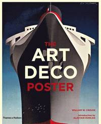 bokomslag The Art Deco Poster