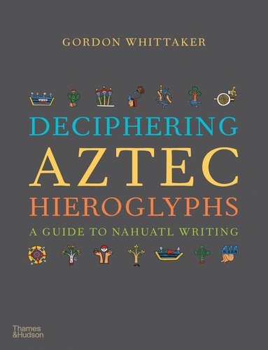 bokomslag Deciphering Aztec Hieroglyphs