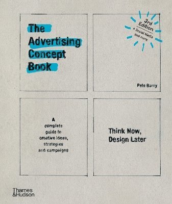 bokomslag The Advertising Concept Book