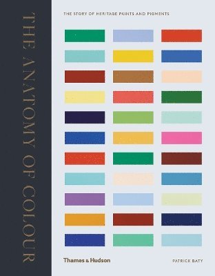 bokomslag The Anatomy of Colour