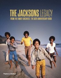 bokomslag The Jacksons Legacy: From the Family Archives | The 50th Anniversary Book