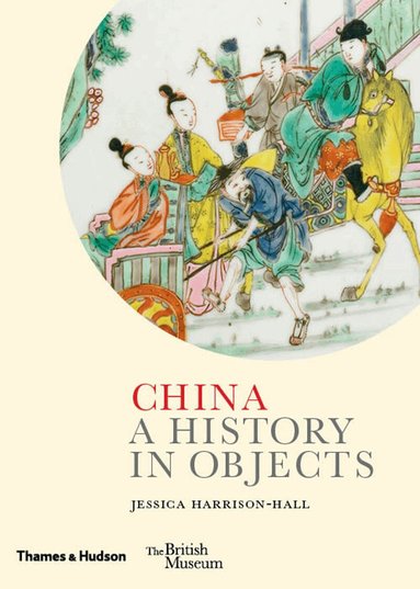 Jessica Harrison-Hall - China, Inbunden