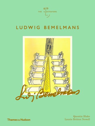 bokomslag Ludwig Bemelmans