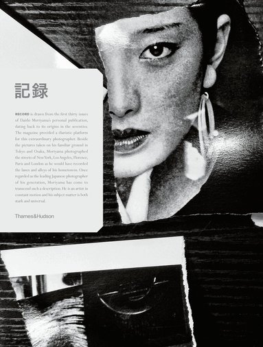 Daido Moriyama, Mark Holborn - Daido Moriyama, Inbunden