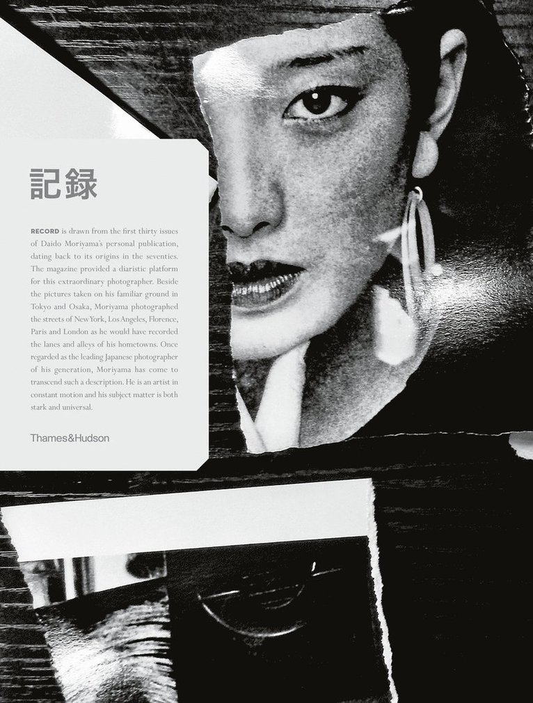 Daido Moriyama, Mark Holborn - Daido Moriyama, Inbunden