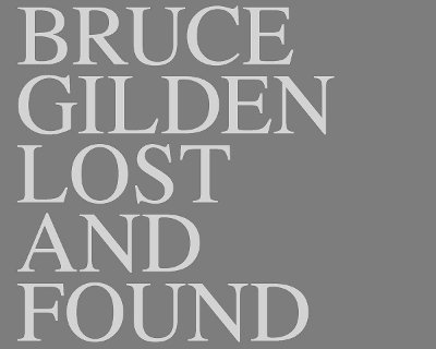 Bruce Gilden: Lost & Found 1