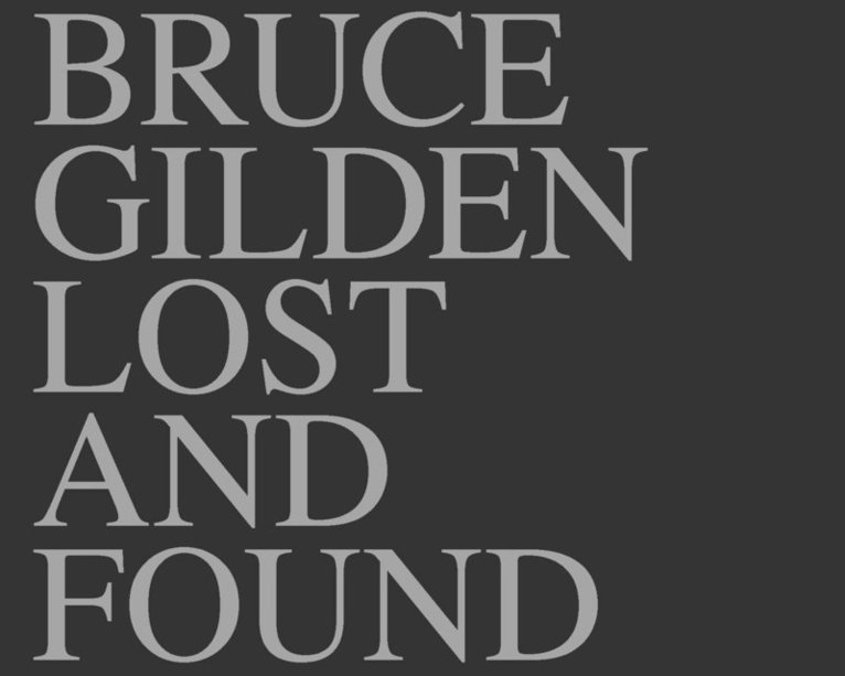 Bruce Gilden: Lost & Found 1