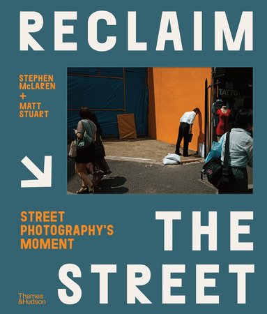 Stephen McLaren, Matt Stuart - Reclaim the Street, Inbunden