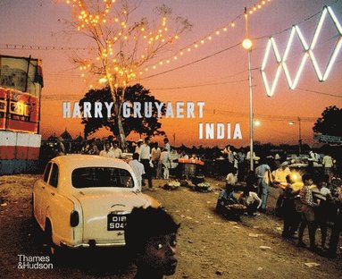 bokomslag Harry Gruyaert: India