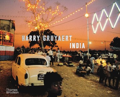 bokomslag Harry Gruyaert: India