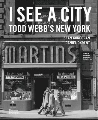 bokomslag I See a City: Todd Webb's New York