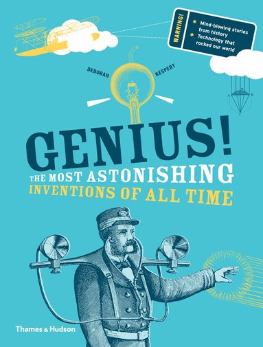 Deborah Kespert - Genius!, Inbunden