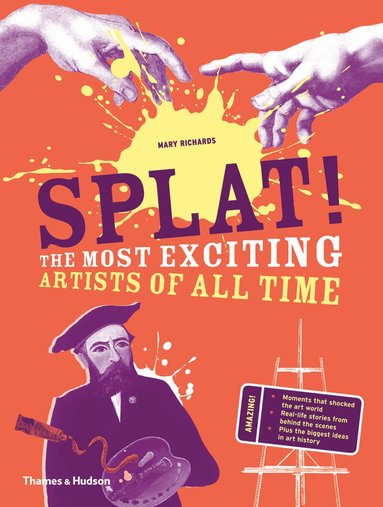 Mary Richards - Splat!, Inbunden