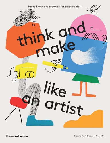 bokomslag think and make like an artist