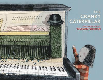 Richard Graham - CRANKY CATERPILLAR, Inbunden