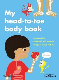 bokomslag My Head-to-Toe Body Book