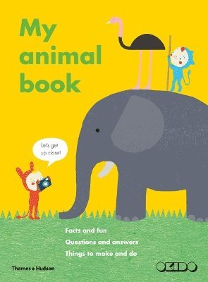 bokomslag My Animal Book